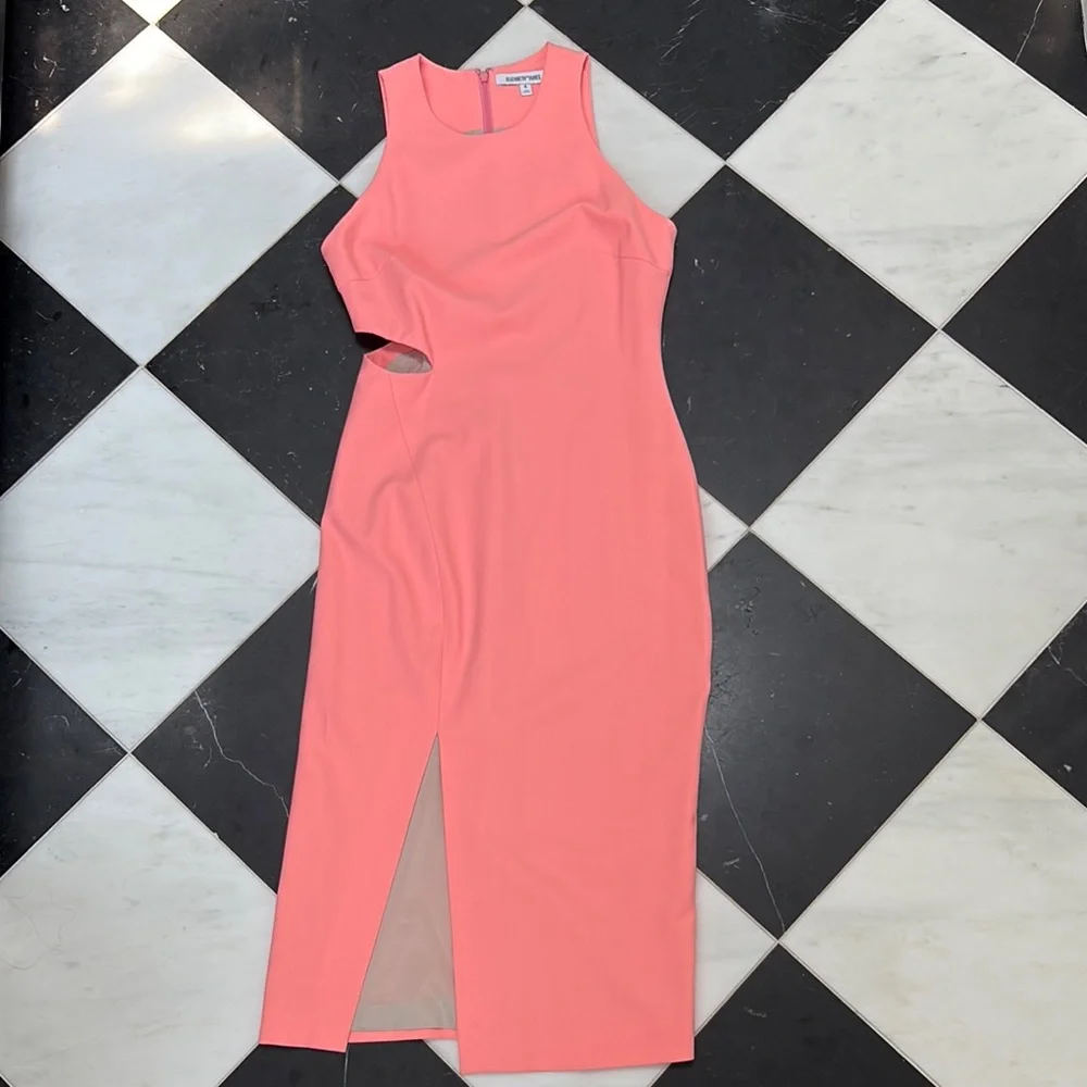 Elizabeth and James Coral Bodycon Dress - Picture 1 of 6